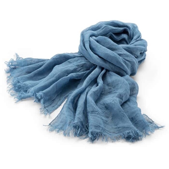 Echo Powder Blue Scarf - Picture 1 of 2